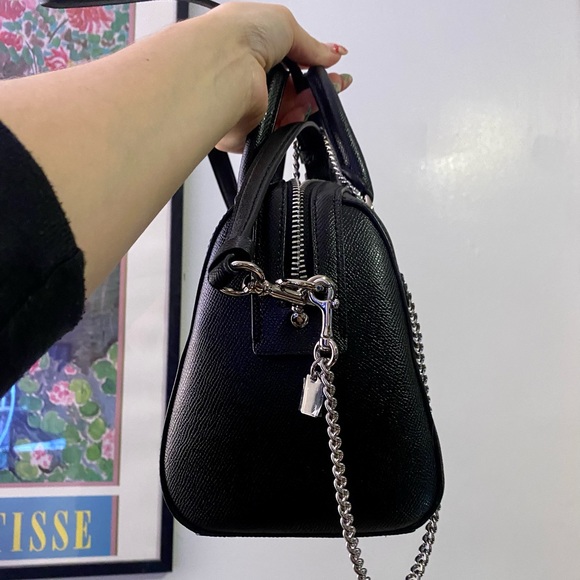 Beautiful brand new black coach bag. - Picture 2 of 6